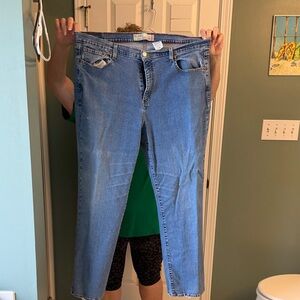 Classic Blue Women’s Jeans - Relaxed Fit